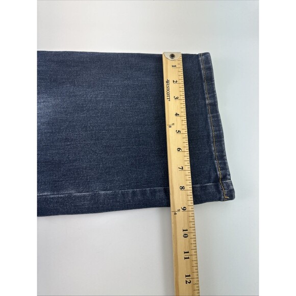 Judy Blue Mid Rise Tummy Control Wide Leg Crop Jeans Denim Stretch Womens 28 / 7 - Picture 14 of 14